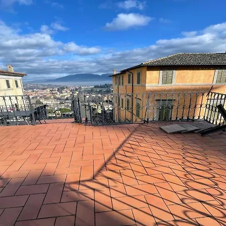 Apartamento 6 Guests With Terrace In Pedestrian Historic Centre Of Spoleto
